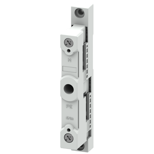 Busbar system, accessories Busbar center-to-center spacing 60 mm Busbar holder 2-pole for busbars 12