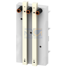 busbar adapter 60 mm SYS. UL 508 Busbar system 60 mm Bar thickness: TT profile UL rating 240-600V/54