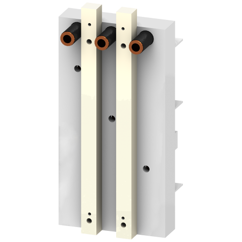 busbar adapter 60 mm SYS. UL 508 Busbar system 60 mm Bar thickness: TT profile UL rating 240-600V/54