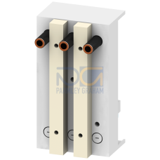 busbar adapter 60 mm SYS. UL 508 Busbar system 60 mm Bar thickness: TT profile Can be used in spring