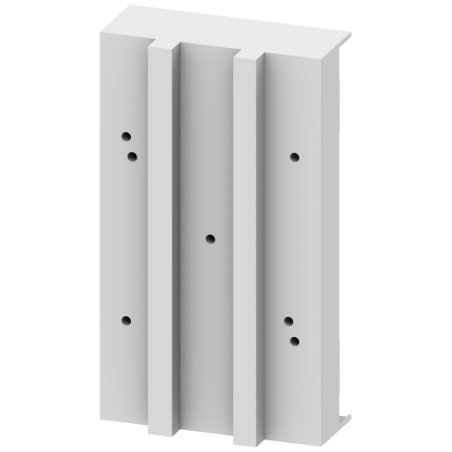 Busbar adapter 60 mm system IEC for circuit breaker 3VL5 IEC