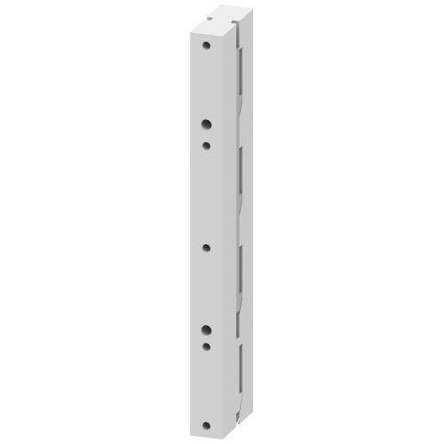 Busbar system, accessories Busbar center-to-center spacing 60 mm Busbar holder 4-pole for busbars 12