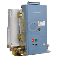 Vacuum Circuit-Breaker, SION 3AE5, 12kV, 25kA, 800A, pole-center distance 210mm, Vertical Distance between Terminals 310mm,