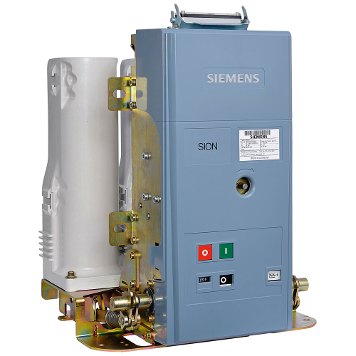 Vacuum Circuit-Breaker, SION 3AE5, 12kV, 25kA, 800A, pole-center distance 210mm, Vertical Distance between Terminals 310mm,