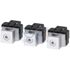 Circular conductor terminal 3 units accessory for: 3VA2 100/160/250