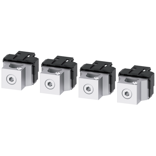 wire connector with control wire voltage tap-off 4 units accessory for: 3VA2 100/160/250