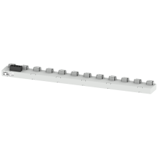 Bar for 12 sensors to click on sensors, communication of sensor values to data manager