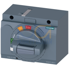 front mounted rotary operator standard IEC IP30/40 accessory for: 3VA6 150/250 3VA5 250