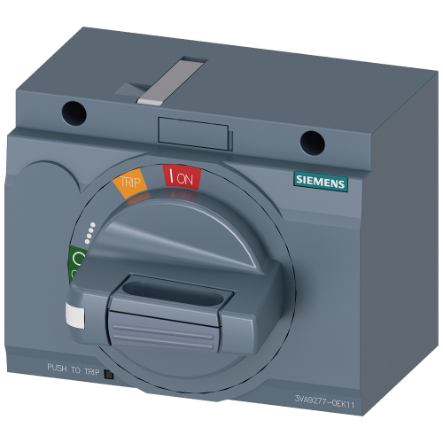 front mounted rotary operator standard IEC IP30/40 accessory for: 3VA6 150/250 3VA5 250