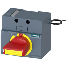 front mounted rotary operator emergency-off IEC IP30/40 24V DC lighting kit accessory for: 3VA5 125