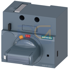 front mounted rotary operator standard with door interlock IEC IP30/40 accessory for: 3VA5 125