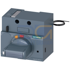 front mounted rotary operator standard with door interlock IEC IP30/40 24V DC lighting kit accessory for: 3VA4/5 125