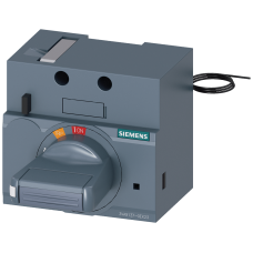 front mounted rotary operator standard with door interlock IEC IP30/40 24V DC lighting kit accessory for: 3VA4/5 125