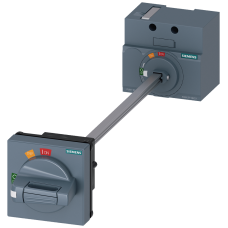 door mounted rotary operator standard IEC IP65 with door interlock accessory for: 3VA4/5 125