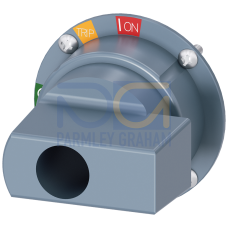 Supplementary handle for door mounted rotary operator standard, accessories for: 3VA5 125.