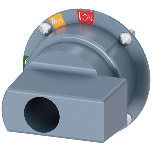 Supplementary handle for door mounted rotary operator standard, accessories for: 3VA5 125.