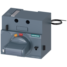 front mounted rotary operator standard IP30 NEMA type 1,.. with door interlock 24V DC lighting kit and door open position accessory for: 3VA5 125