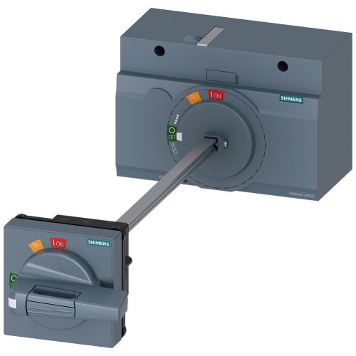 DOOR MOUNTED ROTARY OPERATOR STANDARD NEMA TYPE 1, 3R, 12, 4/4X WITH DOOR INTERLOCKING AND DOOR-OPEN POSITION ACCESSORY FOR 3VA5/6 400/600