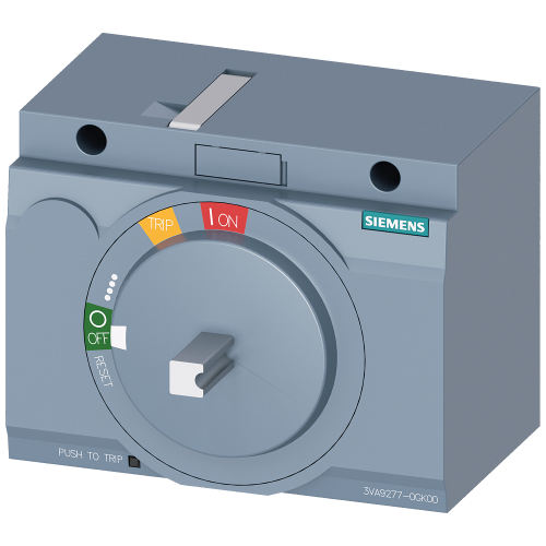 rotary operator with shaft stub for 8UC retrofit accessory for: 3VA6 150/250 3VA5 250