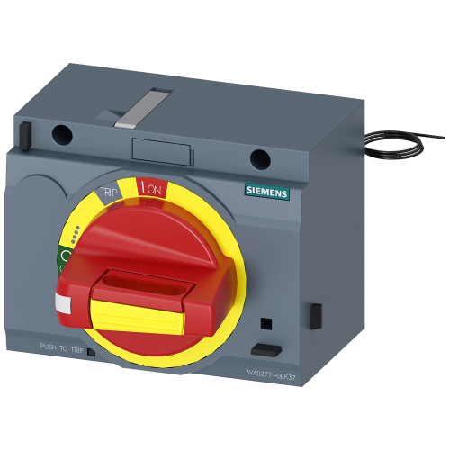 Front mounted rotary operator EMERG. OFF IP30 NEMA type 1,.. for 3VA6 150/250 3VA5 250