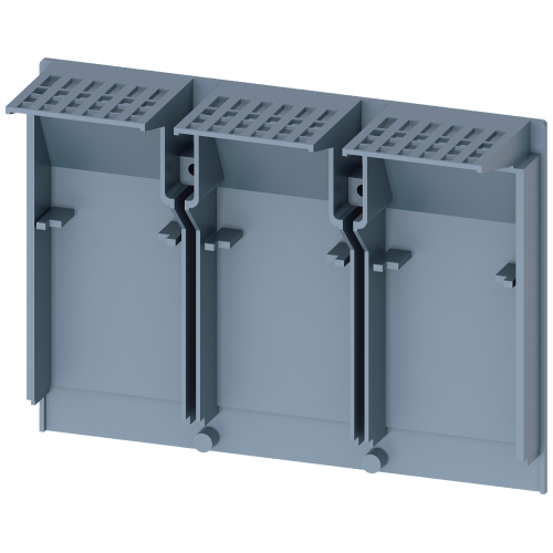 Insulating plate extended, 3-pole, 1 unit, accessories for: 3VA6 150/250 3VA5 25.