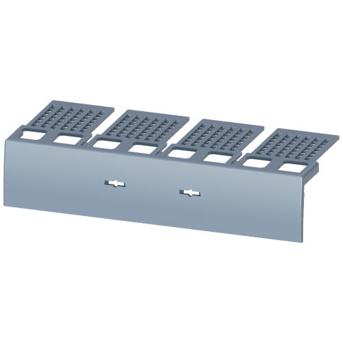 terminal cover 4-pole 1 unit accessory for: 3VA6 150/250 3VA5 250 plug-in/draw-out socket 3VA6 150/2