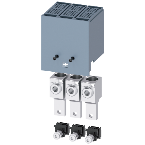 wire connector large with control wire voltage tap-off 3 units accessory for: 3VA4/5 125