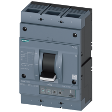 circuit breaker 3VA2 IEC Frame 1000 breaking capacity class H Icu=85 kA @ 415 V 3-pole, line protection ETU350, LSI, In=800 A overload protection I...