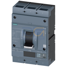 circuit breaker 3VA2 IEC Frame 1000 breaking capacity class M Icu=55 kA @ 415 V 3-pole, line protection ETU550, LSI, In=1000 A overload protection ...