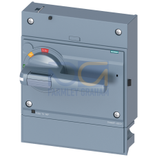 FRONT MOUNTED ROTARY OPERATOR STANDARD WITH DOOR INTERLOCKING IEC IP30/40 ACCESSORY FOR 3VA15/25 1000