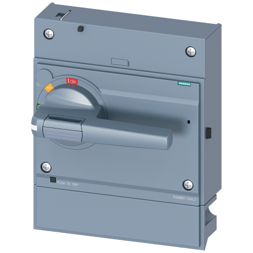 FRONT MOUNTED ROTARY OPERATOR STANDARD WITH DOOR INTERLOCKING IEC IP30/40 ACCESSORY FOR 3VA15/25 1000