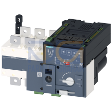 SENTRON, ATE, 3KC transfer switching equipment, automatic, ATSE, 3-pole, Iu: 400 A