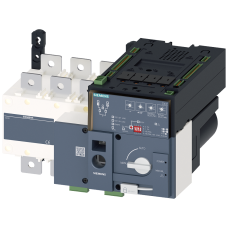 SENTRON, ATE, 3KC transfer switching equipment, automatic, ATSE, 3-pole, Iu: 400 A