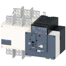 SENTRON, ATE, 3KC transfer switching equipment, automatic, ATSE, 3-pole, Iu: 1250 A