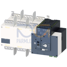 SENTRON, ATE, 3KC transfer switching equipment, automatic, ATSE, 3-pole, Iu: 1600 A