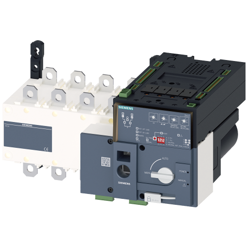 SENTRON, ATE, 3KC transfer switching equipment, automatic, ATSE, 4-pole, Iu: 250 A