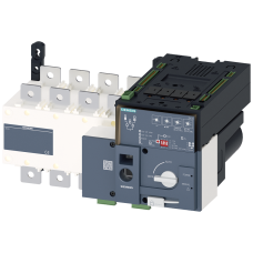 SENTRON, ATE, transfer switching equipment 3KC, automatically, ATSE, 4- pole, Iu: 400 A, Ue AC: 415