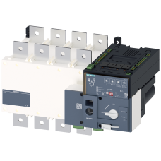 3KC transfer switching equipment, automatic, ATSE, 4-pole, Iu: 630 A, Ue AC: 415 V, Ie ...