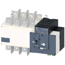 SENTRON, ATE, 3KC transfer switching equipment, automatic, ATSE, 4-pole, Iu: 800 A