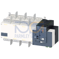 SENTRON, ATE, 3KC transfer switching equipment, automatic, ATSE, 4-pole, Iu: 1600 A