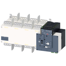 SENTRON, ATE, 3KC transfer switching equipment, automatic, ATSE, 4-pole, Iu: 1600 A