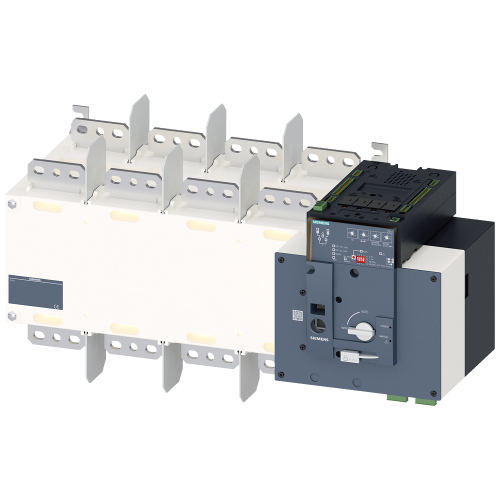 SENTRON, ATE, 3KC transfer switching equipment, automatic, ATSE, 4-pole, Iu: 1600 A