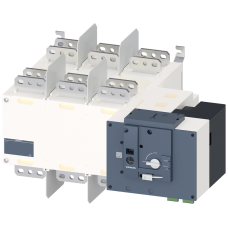 SENTRON, 3KC transfer switching equipment, remotely operated, RTSE, 3-pole, Iu: 2000 A