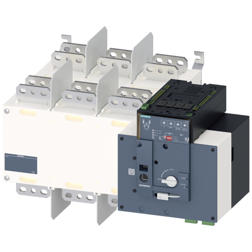 SENTRON, ATE, 3KC transfer switching equipment, automatic, ATSE, 3-pole, Iu: 2000 A