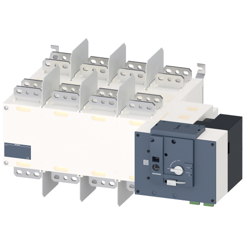 SENTRON, 3KC transfer switching equipment, remotely operated, RTSE, 4-pole, Iu: 2000 A