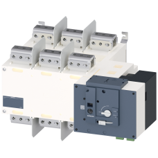 SENTRON, 3KC transfer switching equipment, remotely operated, RTSE, 3-pole, Iu: 3200 A