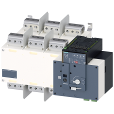 SENTRON, ATE, 3KC transfer switching equipment, automatic, ATSE, 3-pole, Iu: 3200 A