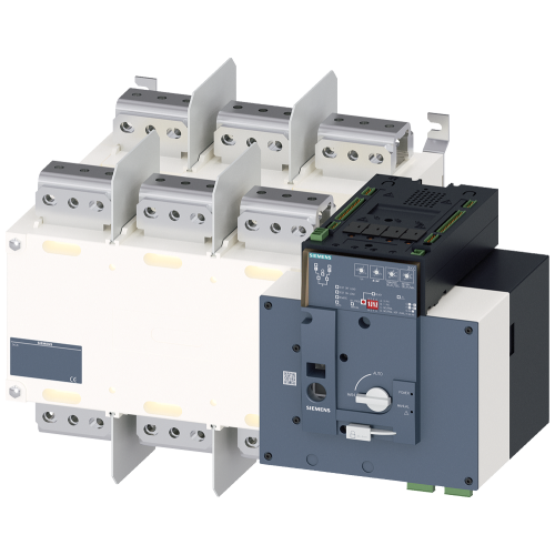 SENTRON, ATE, 3KC transfer switching equipment, automatic, ATSE, 3-pole, Iu: 3200 A