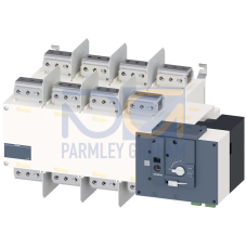 SENTRON, 3KC transfer switching equipment, remotely operated, RTSE, 4-pole, Iu: 3200 A