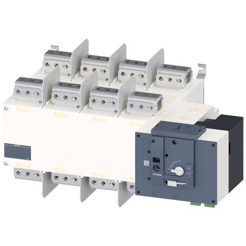 SENTRON, 3KC transfer switching equipment, remotely operated, RTSE, 4-pole, Iu: 3200 A